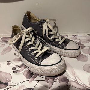 Shark grey converse